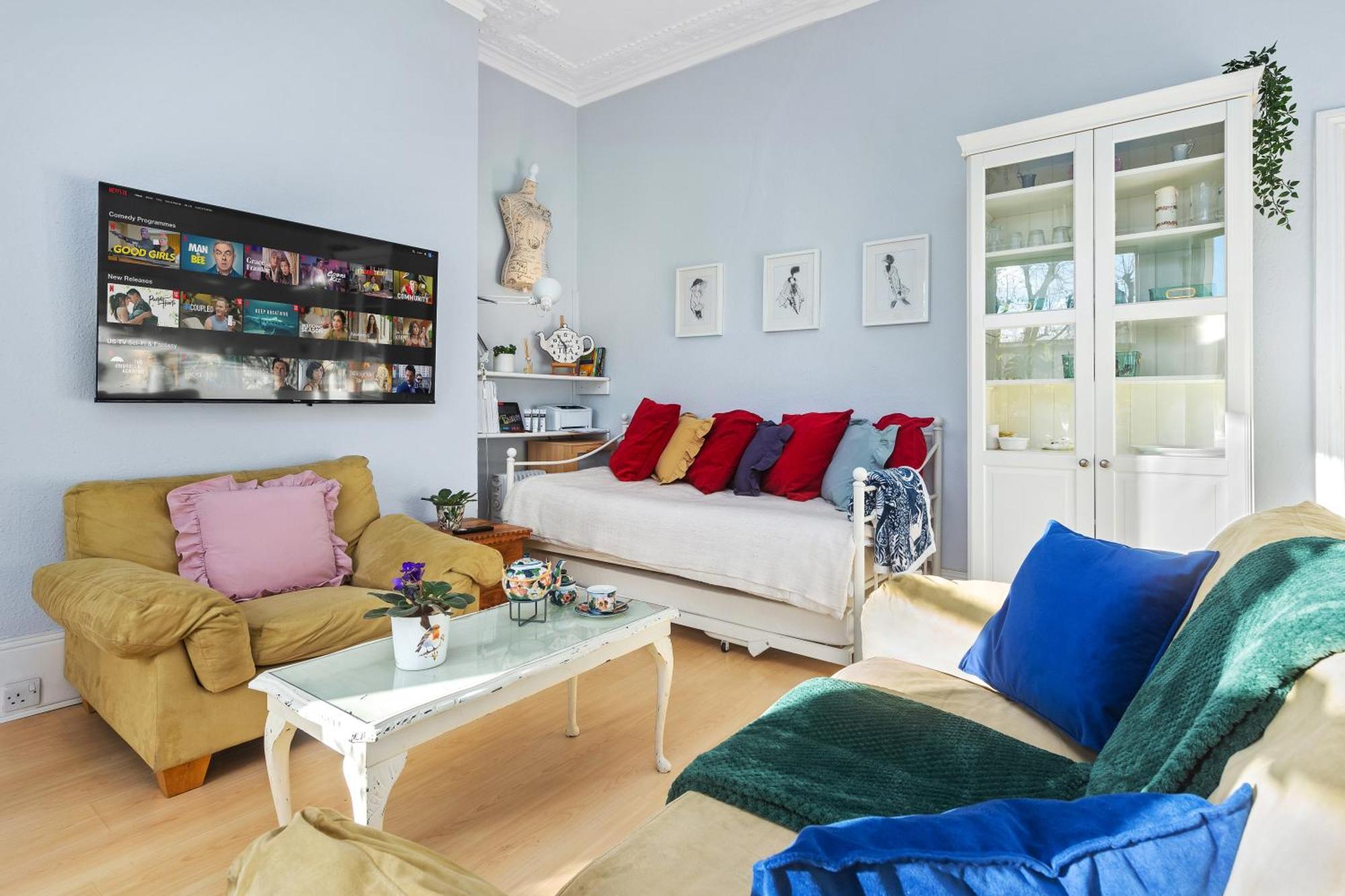 Artist'S Bright Hampstead Heath Village 2 Bed لندن المظهر الخارجي الصورة