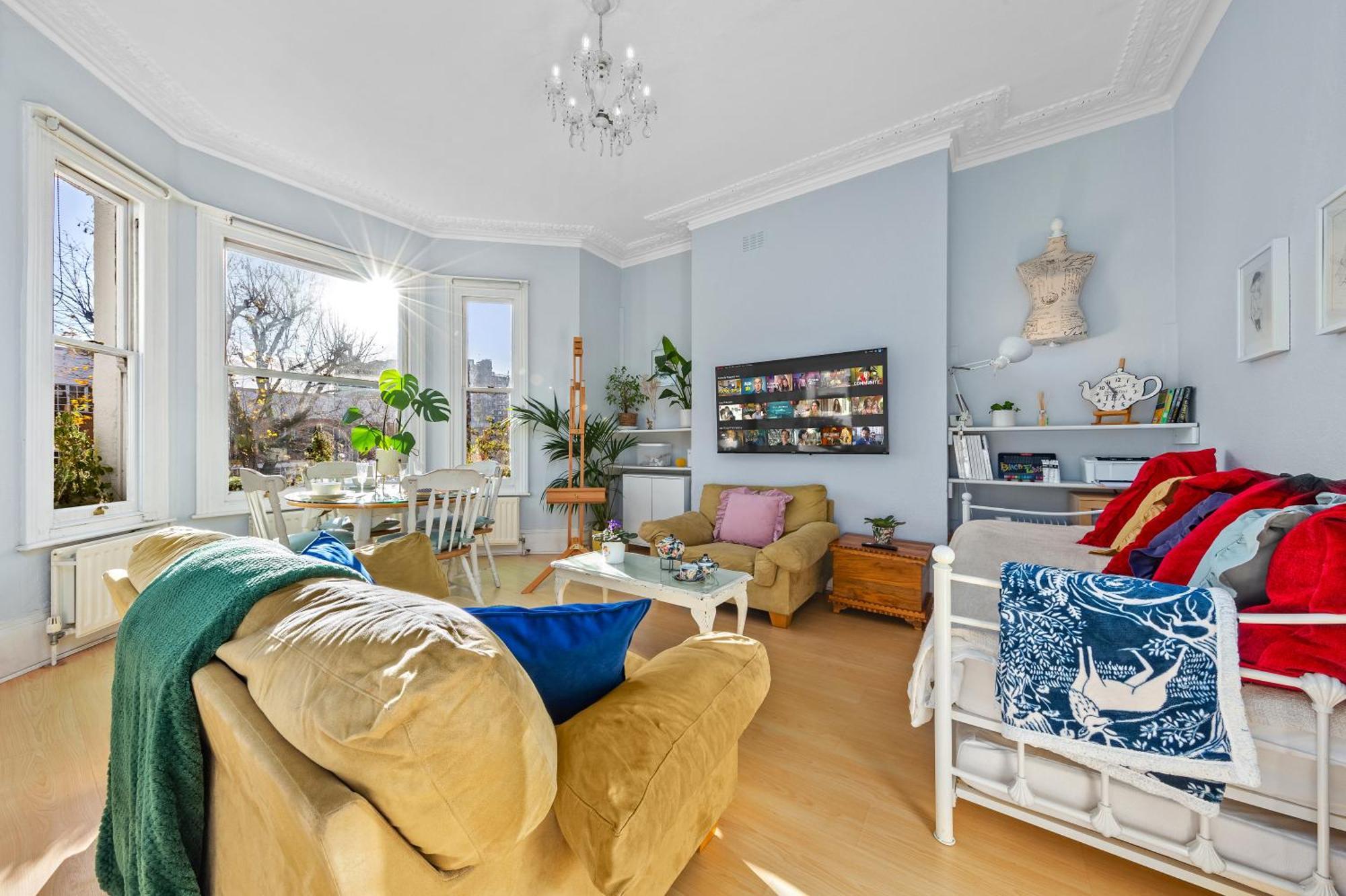 Artist'S Bright Hampstead Heath Village 2 Bed لندن المظهر الخارجي الصورة