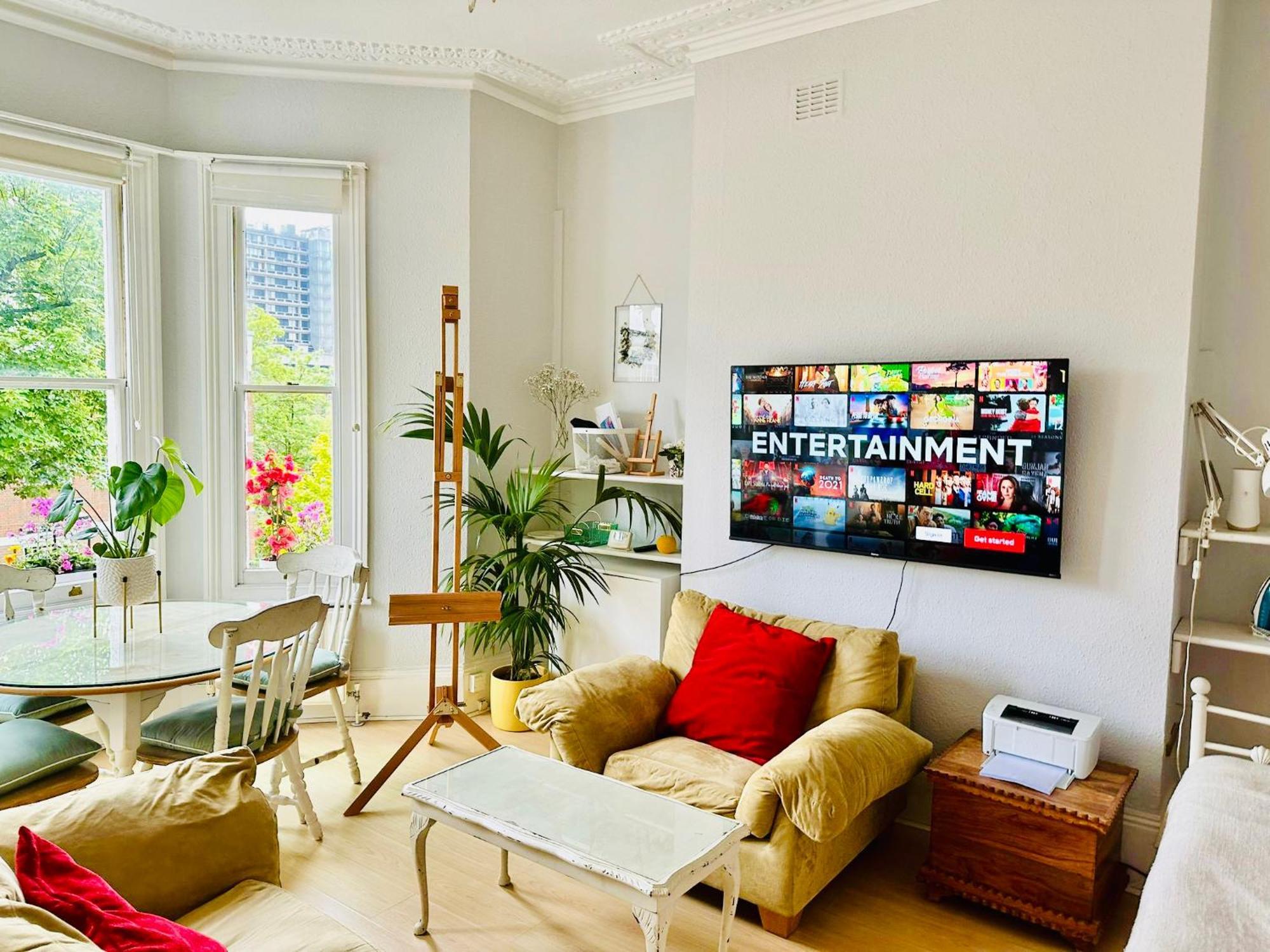 Artist'S Bright Hampstead Heath Village 2 Bed لندن المظهر الخارجي الصورة